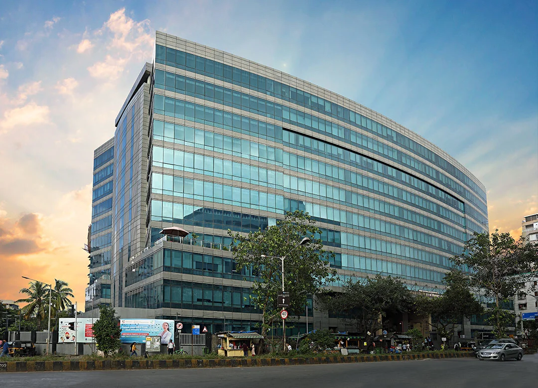 NMIMS campus building in Mumbai