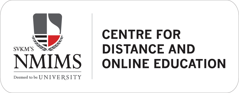 NMIMS Centre for Distance and Online Education logo